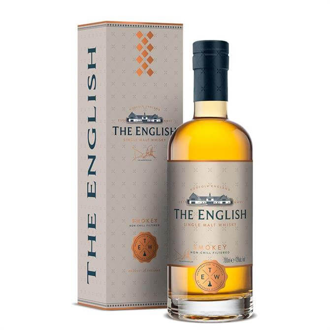 The English Smokey Single Malt Whisky 70cl